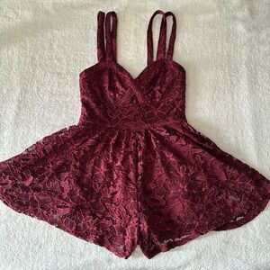 Material Girl romper (S)